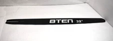 8TEN Replacement Chainsaw Guide Bar C-CGB-0030 32" Guide Bar Black Fits Stihl