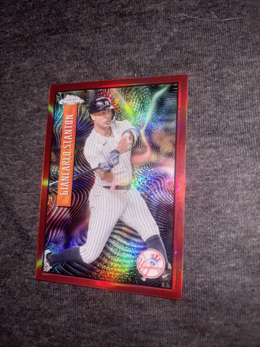 Giancarlo Stanton Baseball Serial Numbered Sports Trading Cards