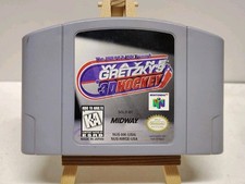 Wayne Gretzky's 3D Hockey N64 Nintendo 64, 1996 Authentic Cartridge Only Tested