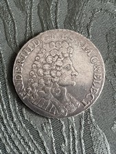M&uuml;nze Silber Brandenburg-Preu&szlig;en 2/3 Taler 1689 I E