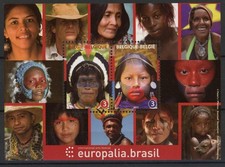 [2196] Belgium 2011 Europalia good sheet very fine MNH. High face value