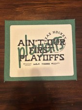 Dallas Stars 2025 NHL Stanley Cup Playoffs Rally Towel Round 2 Game 5 5/17/2025