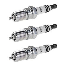 3 Zündkerzen fester SAE-Anschluss NGK Iridium IX passend für u.a. MAZDA 3