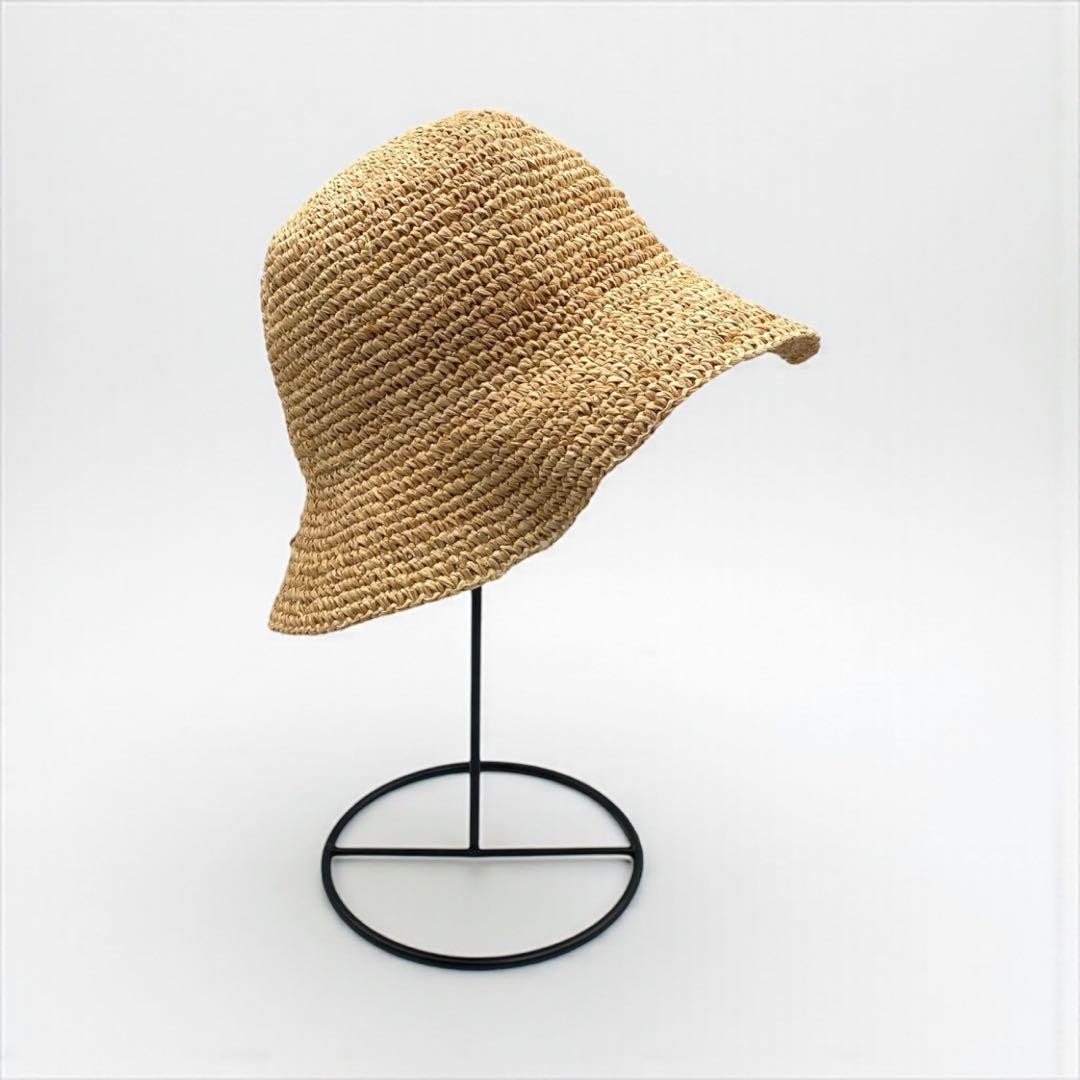 Gucci Raffia Bucket Hat Straw Gg | eBay display picture 1