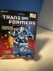 1986 G1 TRANSFORMER - THROTTLEBOT  FREEWAY  Sealed - Blue - New  LOW SHIPPING!!