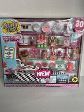 MGA S Mini Verse Make It Mini Birthday 30 Piece Set Brand New Sealed In Box