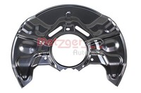 Spritzblech Bremsscheibe Metzger Autoteile 6115245 FüR Avensis Toyota Stahlblech