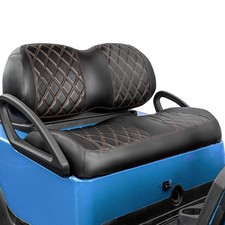 NOKINS Golf Cart P-P Diamond Leather seat Cover for it Club Car Precedent/Tem...