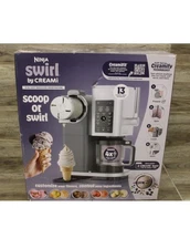 CREAMi Ninja Swirl Soft Serve and Ice Cream Maker NC701