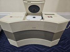 Bose Acoustic Wave CD-3000 Audio System AM FM CD Player AS IS For Parts Repair