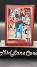 2025 Donruss WNBA Jordin Canada Red Lava /399 #18 Atlanta Dream