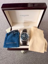 Longines Spirit Chronograph L3.820.4.53.6