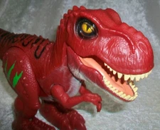 Zuru Robo Alive Tyrannosaurs Rex T-Rex Battery Operated Dinosaur Robot Pet Toy
