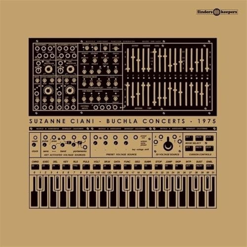 Suzanne Ciani - Buchla Concerts 1975 [VINYL]