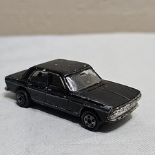 Zee Zylmex Dynawheels D42 Audi 100s All-black Unmarked 164 Hk Rare Diecast Car