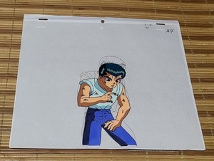 YuYu Hakusho Yusuke Urameshi Vintage Anime Cel Animate Japan Original 1990s RARE