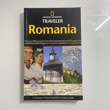 National Geographic Traveler: Romania Paperback Caroline Juler