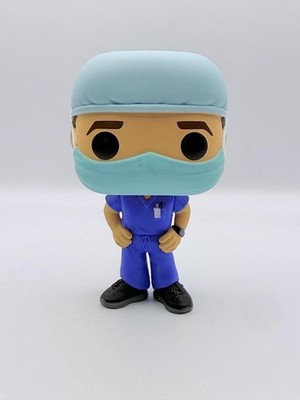 Funko Pop Frontline Heroes: Male #2 Vinyl Figure #54155
