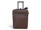 VALISE LOUIS VUITTON PEGASE 55 TOILE DAMIER EBENE N23294 TROLLEY SUITCASE 2800€