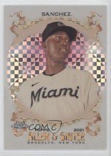 2021 Topps Allen & Ginter Chrome X-Fractor Jesus Sanchez #287 7c5