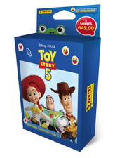 Disney Pixar Toy Story 5 Sticker Pack Blister 7 Sealed Packs Panini New
