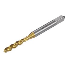 Spiral Flute Thread Taps 8-32 UNC 2B Titanium Coated Screw Threading Tapping