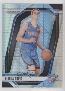 2024-25 Panini Prizm Hyper Prizm Nikola Topic #230 Rookie RC