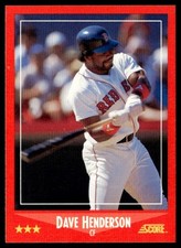 Click to enlarge Dave Henderson