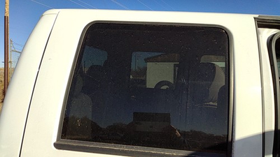 #ad 13 16 F250 Passenger Right Rear Side Window Door Glass Back 6.7L Powerstroke $168.67