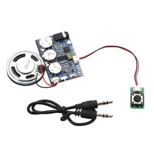 17 Min Greeting Card Recordable Voice Chip Music Sound Module Musical DIY Gift e