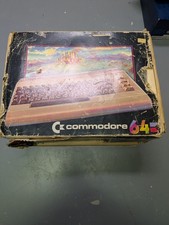 Commodore 64 Computer System With Original Box - See Pics/Desc CIB