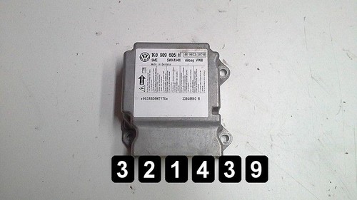 VW Golf Steuergerät Modul 1K0909605H Bj 2004