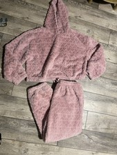 Super Soft, Loungewear Set Women  s Xl, Jogger Style With Hooded Top