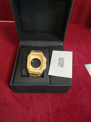 NEW Mod Projects Apple Watch Up 39mm Gold Stainless Case