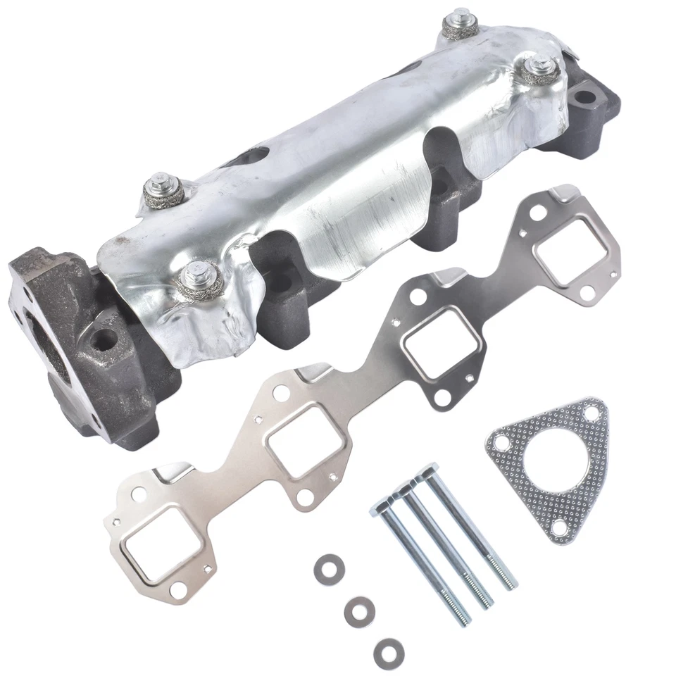 Coletor lateral direito compatível com Chevrolet Express 2500 3500 6.6L V8 diesel 2006-2016 - Imagem 3 de 4