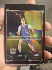 2025-26 Topps Chrome Cooper Flagg Activators REFRACTOR ROOKIE! 60/275 PERFECT 📈