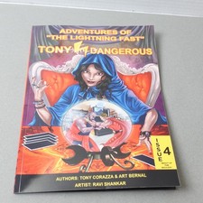 Adventures Of  The Lightning Fast  Tony Dangerous Issue 4 Might of the Mauler