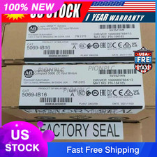 New AB 5069-IB16 SER A Compact 5000 DC I/O Input Module Allen-Bradley 5069IB16