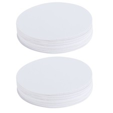 100Pcs Blank Badge Paper Photo Printer Machine Supplies Painting Craft(58mm)