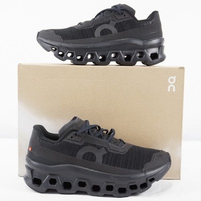 On Cloudmonster Void Everyday Sneakers In Black - Women's Size 8.5 (3WF10491043)