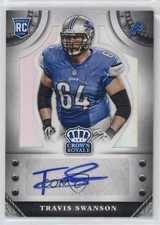 2014 Panini Crown Royale Rookie Signatures 30/50 Travis Swanson #S-SW Auto 06yt