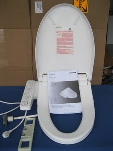Toto Washlet SW3074 #01 Toilet & Bidet seat--AS IS