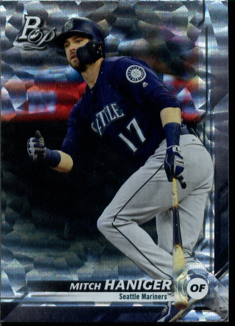 2019 Bowman Platinum #49 Mitch Haniger Ice