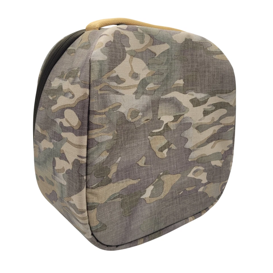 Estuche para gafas de nieve Dakine - Talla única, camuflaje vintage, caja protectora Foto 3 de 4