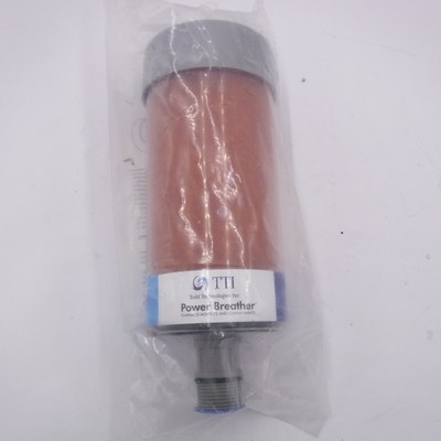 Single TTI Food Grade Area Power Breather 1'' MNPT TTE-4-CV