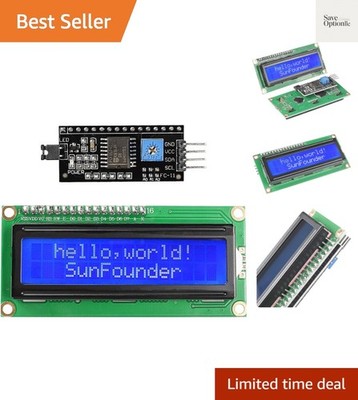 IIC/I2C/TWI Display Module Compatible with Arduino and Raspberry Pi