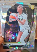 2024 Panini Prizm WNBA - Angel Reese #10 Ice Prizm (RC)