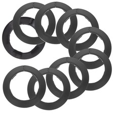  10 Pcs Plumbing Cover Plates Pipe Skirting Wall Hole Holes Around Pipes