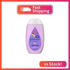 Johnson's Moisturizing Bedtime Baby Lotion with Coconut Oil  NaturalCalm Aromas