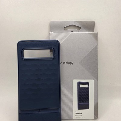 Caseology Google Pixel 7a Hülle Parallax Slim Shockproof - Midnight Blue ACS05828